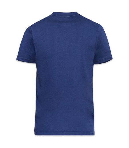 T-shirt D555 Flyers Homme Bleu Marine Duke
