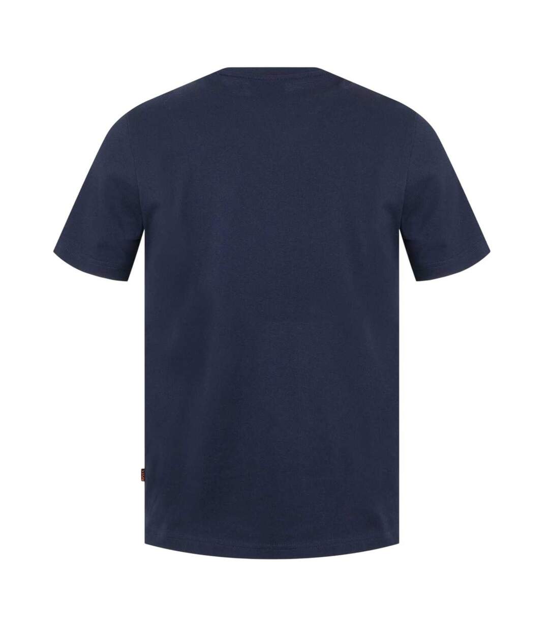 Mens Box Logo T-shirt Navy Boss-2