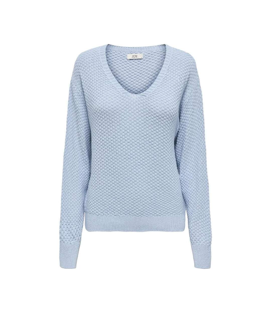 Pull Bleu Femme JDY Ellis - L-1