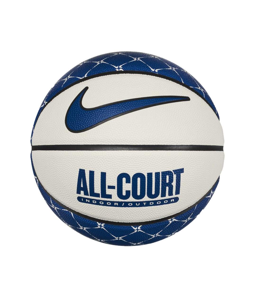 Ballon De Basket Motif/style Graphique Everyday All Court Taille 7 Bleu Blanc Nike-1