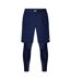 Mens Series-5 Performance Compression Shorts Navy Skins-1