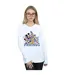 Disney Sweatshirt Classic Friends Femmes/Dames (Blanc) - UTBI28313-2