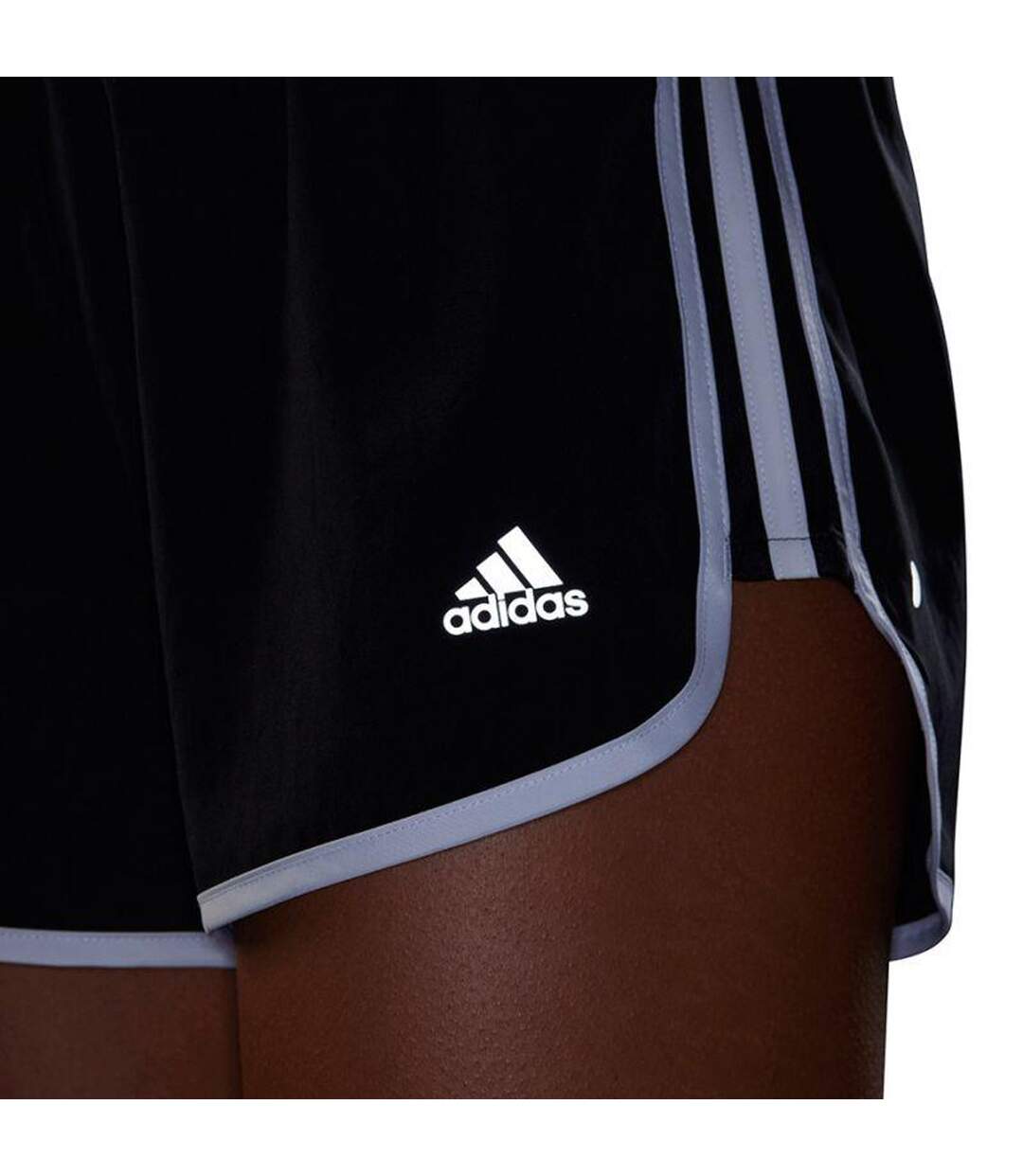 Short Marathon Femme Noir Adidas-4
