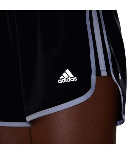 Short Marathon Femme Noir Adidas