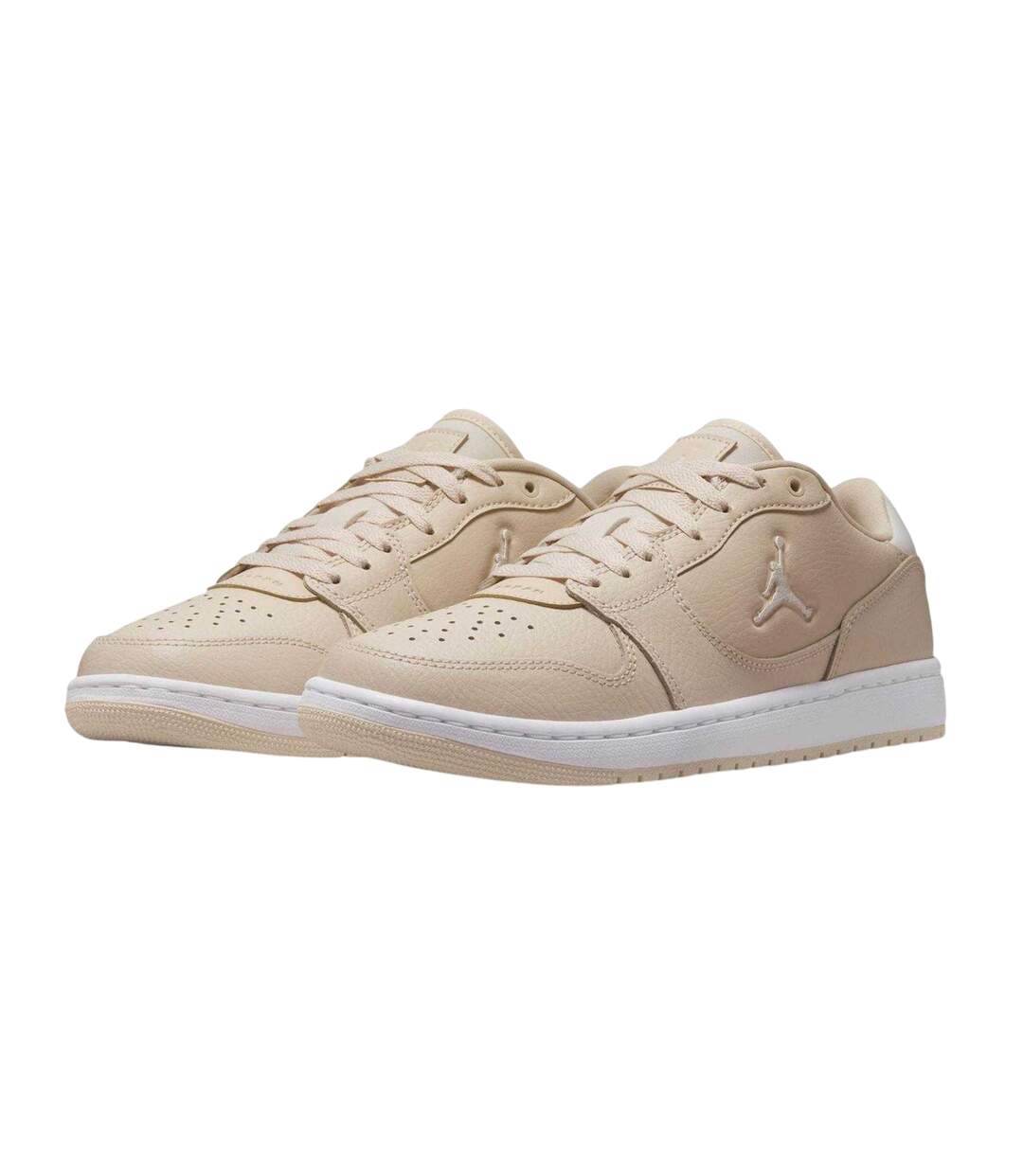 Baskets Femme Beige Blanc Cassé Air-4