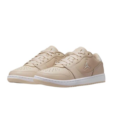 Baskets Femme Beige Blanc Cassé Air