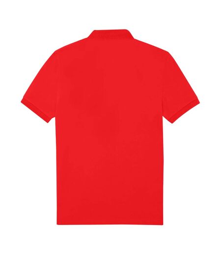 Polo My Eco Femme Rouge Tomate B&C
