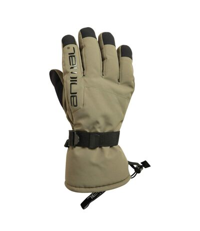 Gants De Ski Edge Homme Vert Kaki Animal