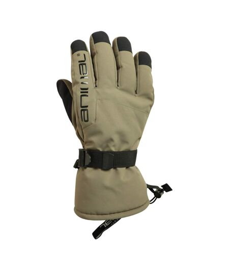 Gants De Ski Edge Homme Vert Kaki Animal
