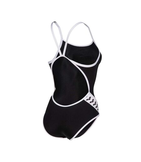 Maillot de bain noir/blanc femme arena icons super fly - 34