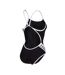 Maillot de bain noir/blanc femme arena icons super fly - 34-2