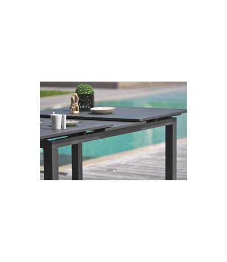 Table de jardin Extensible Miami 180-240cm Gris Anthracite