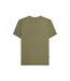 Mens Northern Soul T-shirt Khaki Green Lambretta-2