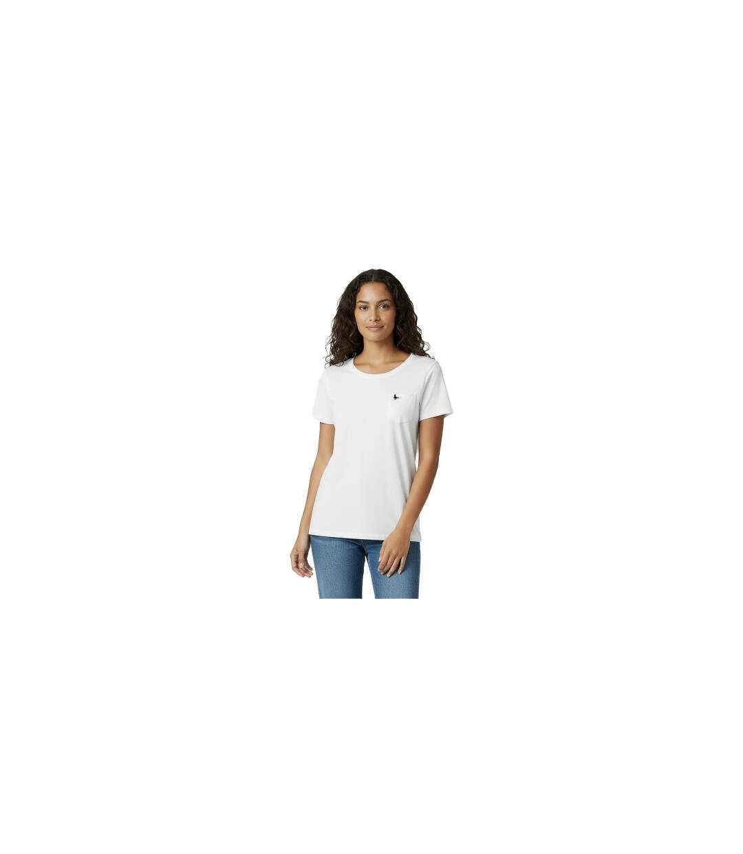 T-shirt Fullford Femme Blanc Jack Wills-1
