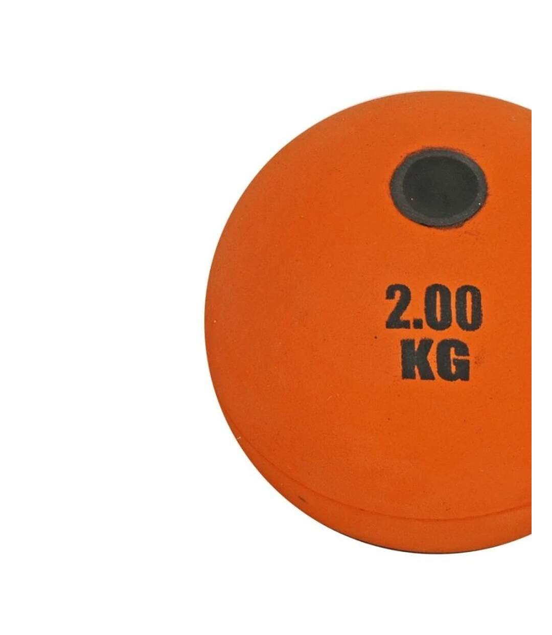 Médecine-ball 2 Kg Orange Maxwel-2