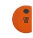 Médecine-ball 2 Kg Orange Maxwel-2