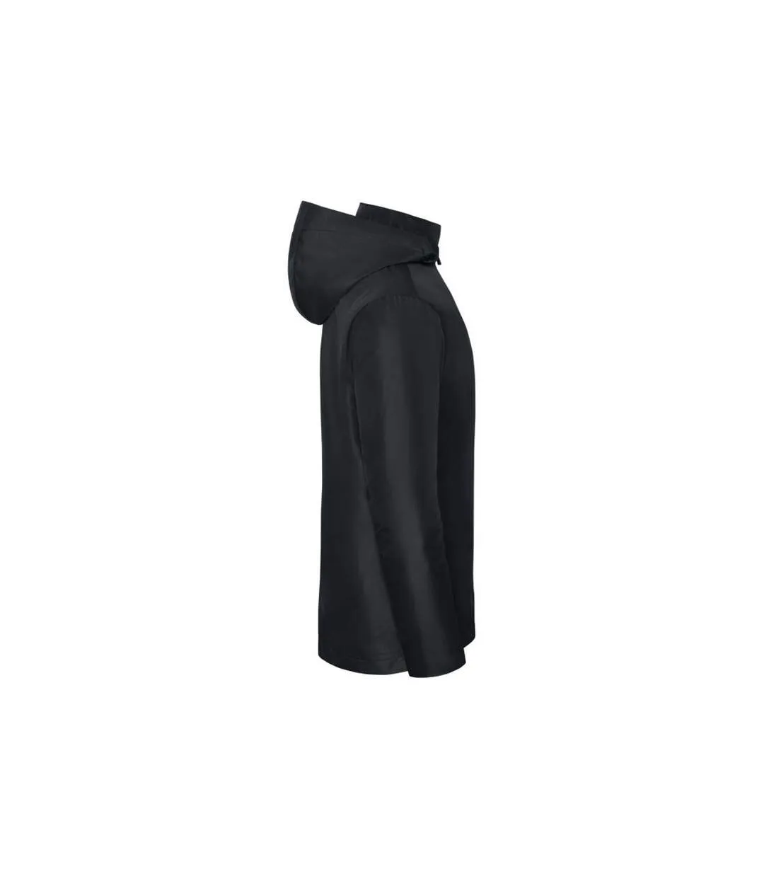 Mens Essential Weatherproof Shell Jacket Black Russell Collection-3