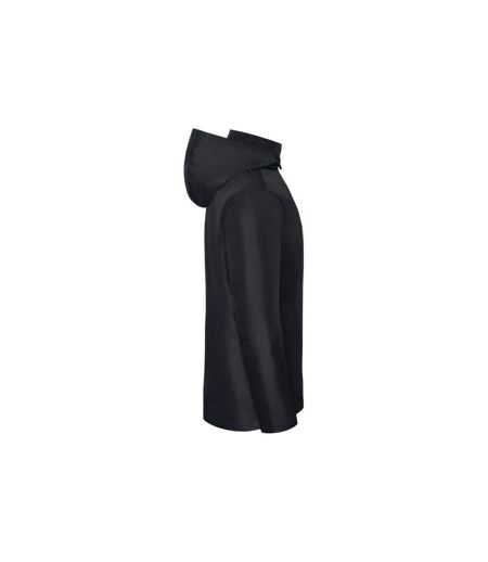 Mens Essential Weatherproof Shell Jacket Black Russell Collection