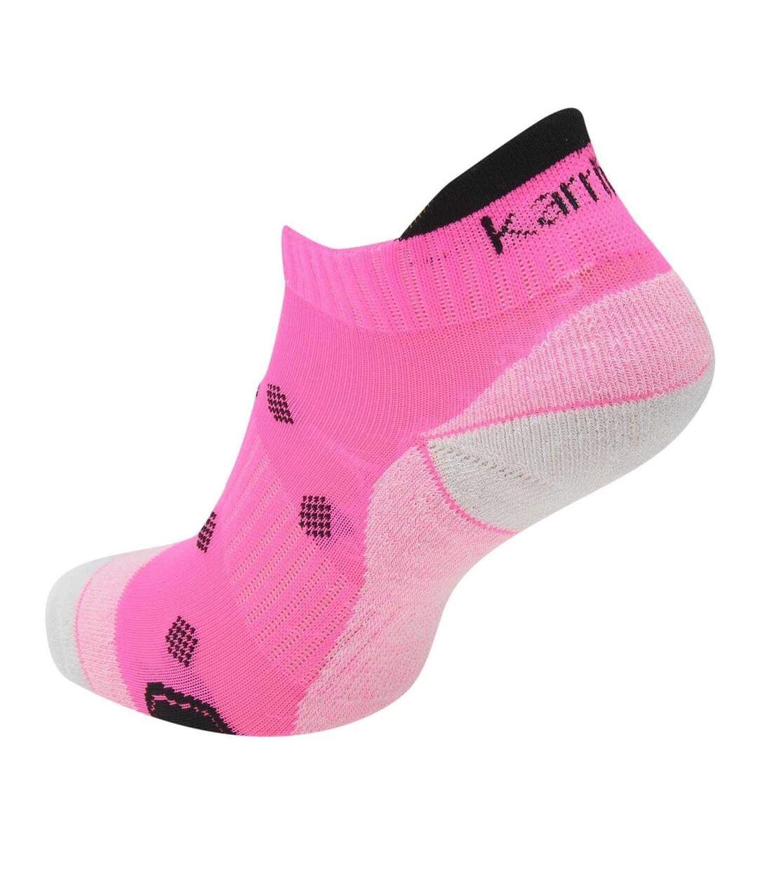 Lot De 2  Socquettes Femme Rose Vif Karrimor-2