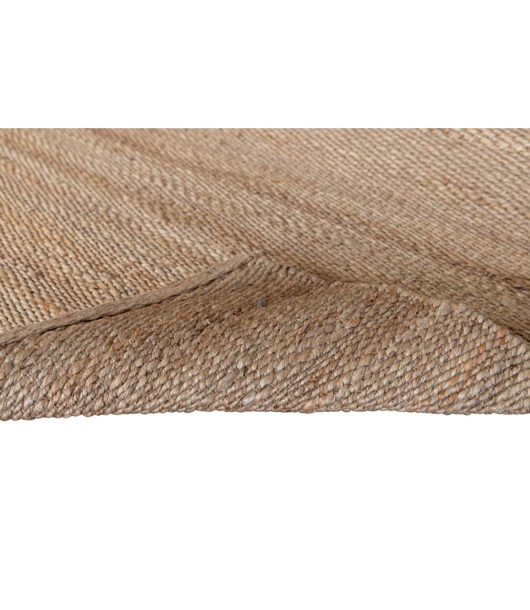 Tapis Déco en Jute Kali 200x300cm Naturel-2
