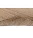 Tapis Déco en Jute Kali 200x300cm Naturel-2