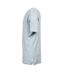 T-shirt À Manches Courtes Homme Bleu Glacier Tee Jays-3