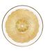 Lot de 6 Assiettes à Dessert Celeste 20cm Doré-1