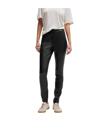 Pantalon Taslimah Femme Noir Boss