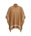 Womens/ladies Lia Poncho Beige Boss-2