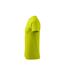 Mens Heavy New T-shirt Lime Green Malfini-3