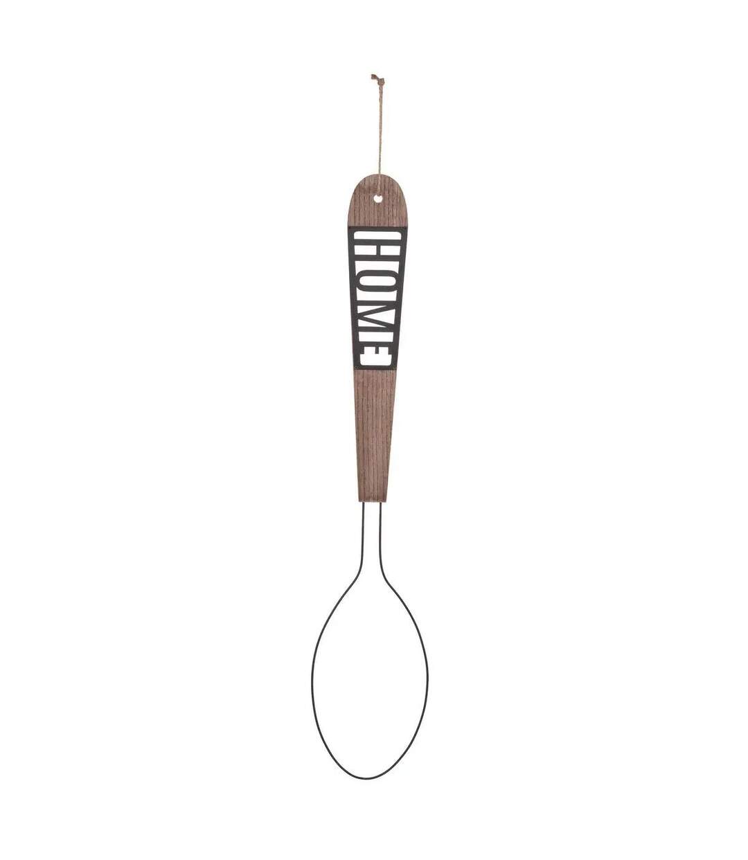 Décoration Murale Design Cuillère 77cm Marron-1