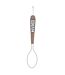 Décoration Murale Design Cuillère 77cm Marron-1
