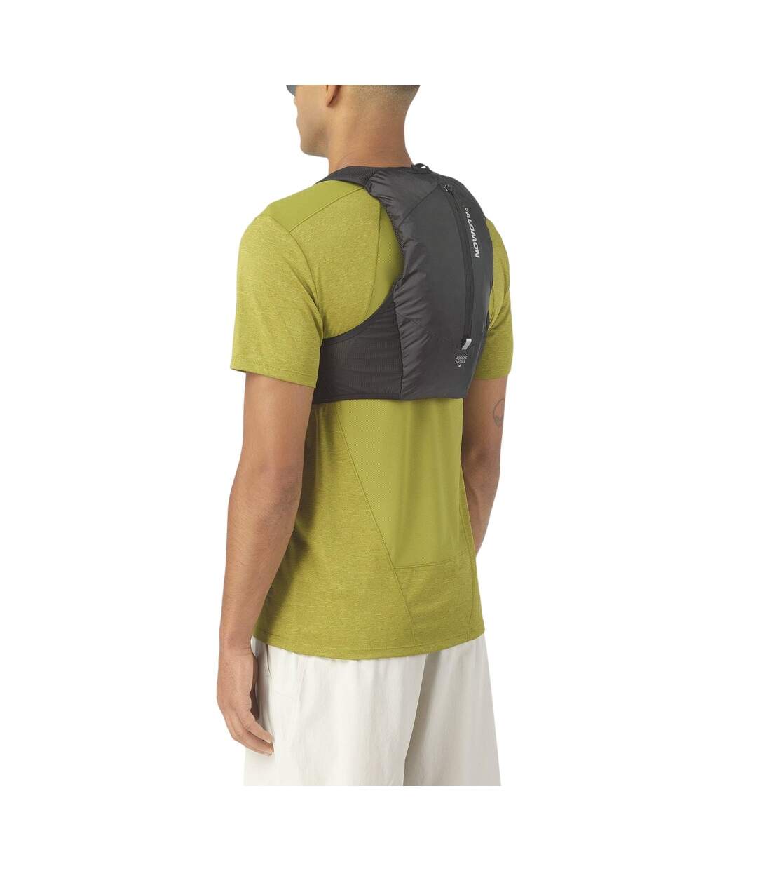 Unisex Adult Active Skin Running 4l Hydration Vest Xs Black Salomon-2