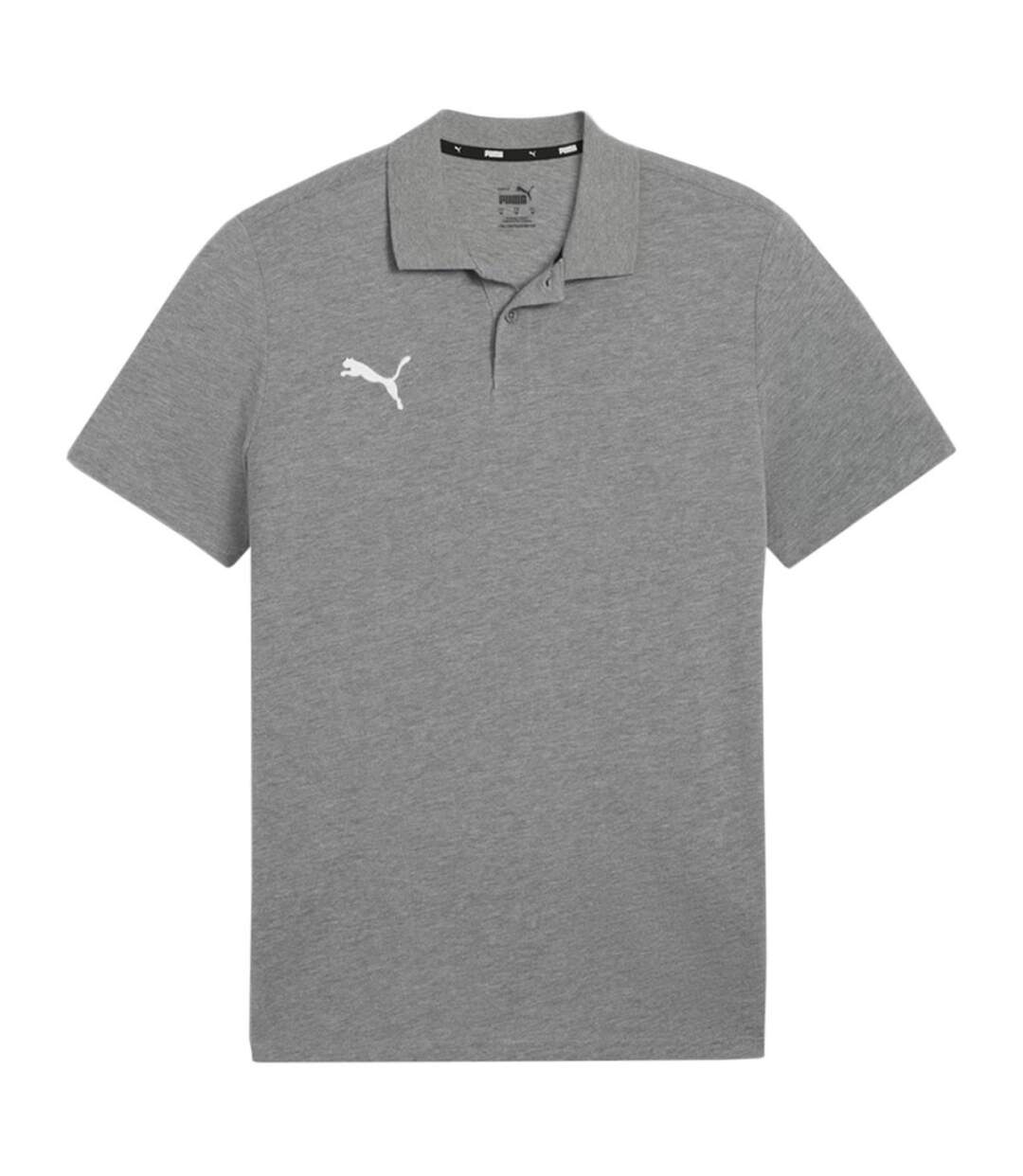 Polo Team Goal Casuals Homme Gris Puma-1