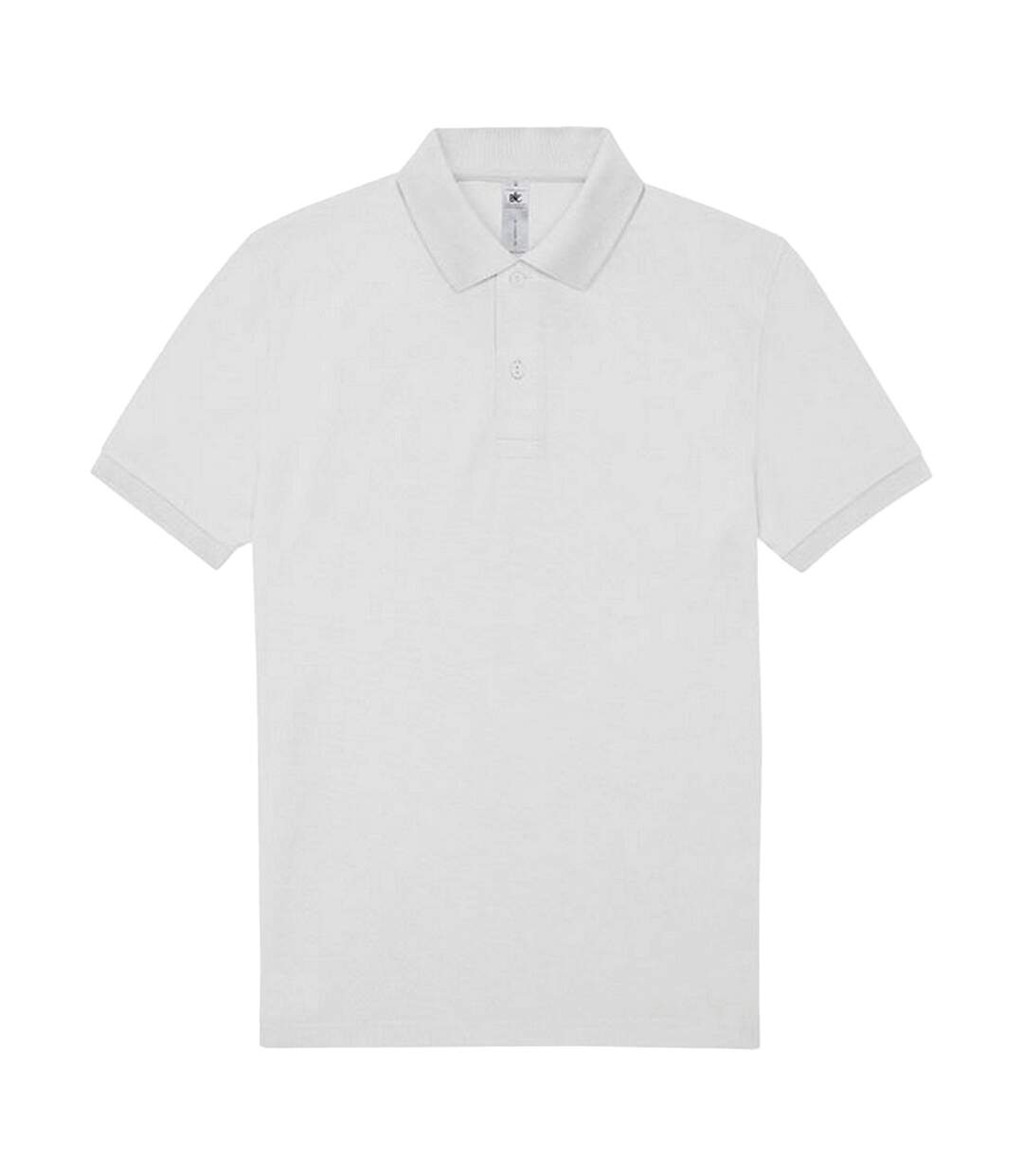 Polo homme blanc B&C B&C