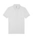 B&C Mens Polo Shirt (White) - UTRW8912