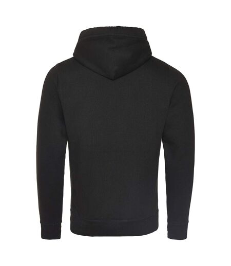 Hoods Sweat À Capuche Homme Noir AWDis