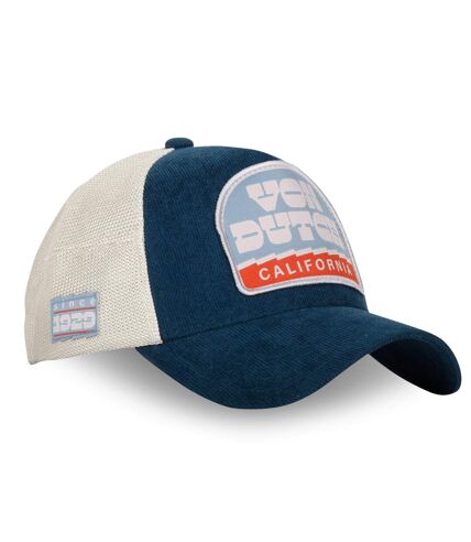 Casquette trucker avec filet en velours côtelé Vondutch