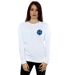 Disney Sweatshirt Womens/Ladies Aladdin Movie Genie Breast Print (Blanc) - UTBI5382-2