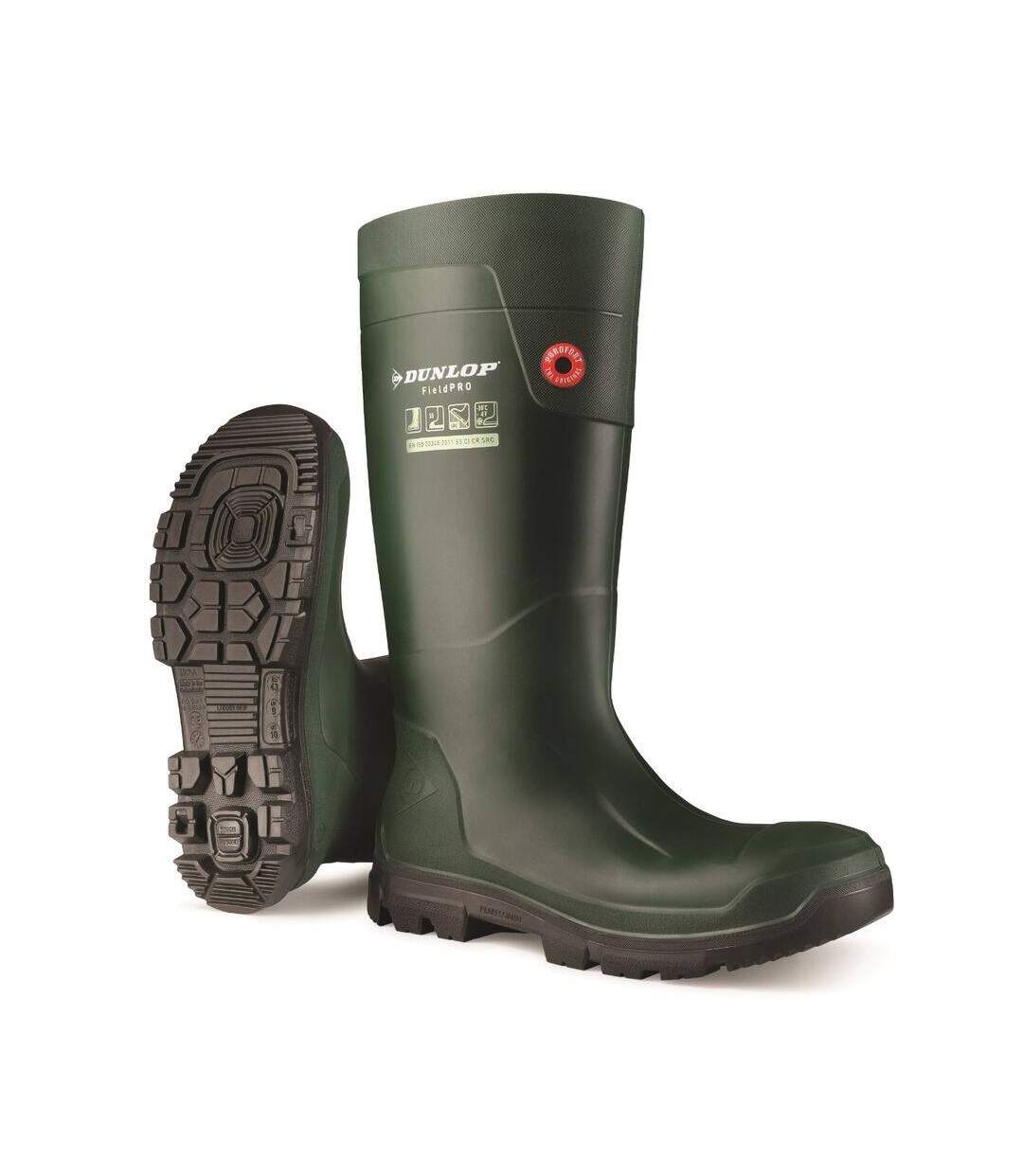 Bottes  doublée antifroid légère Dunlop PUROFORT PRO S5 SRC CI-1