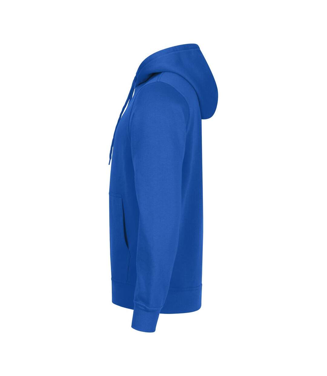 Sweat À Capuche Miami Adulte Bleu Roi Clique-3