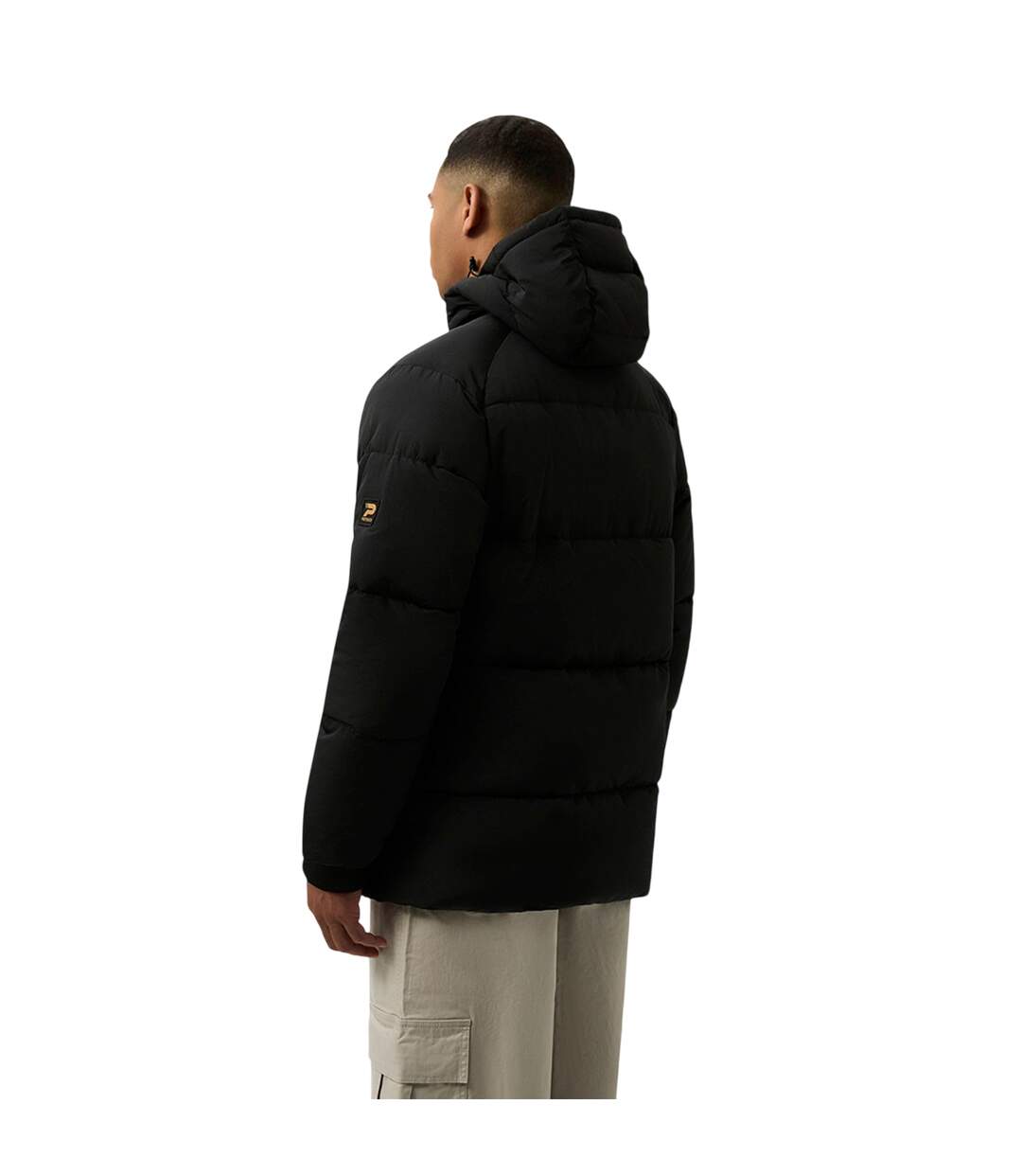 Mens Bastien Hoodie Black Patrick-3