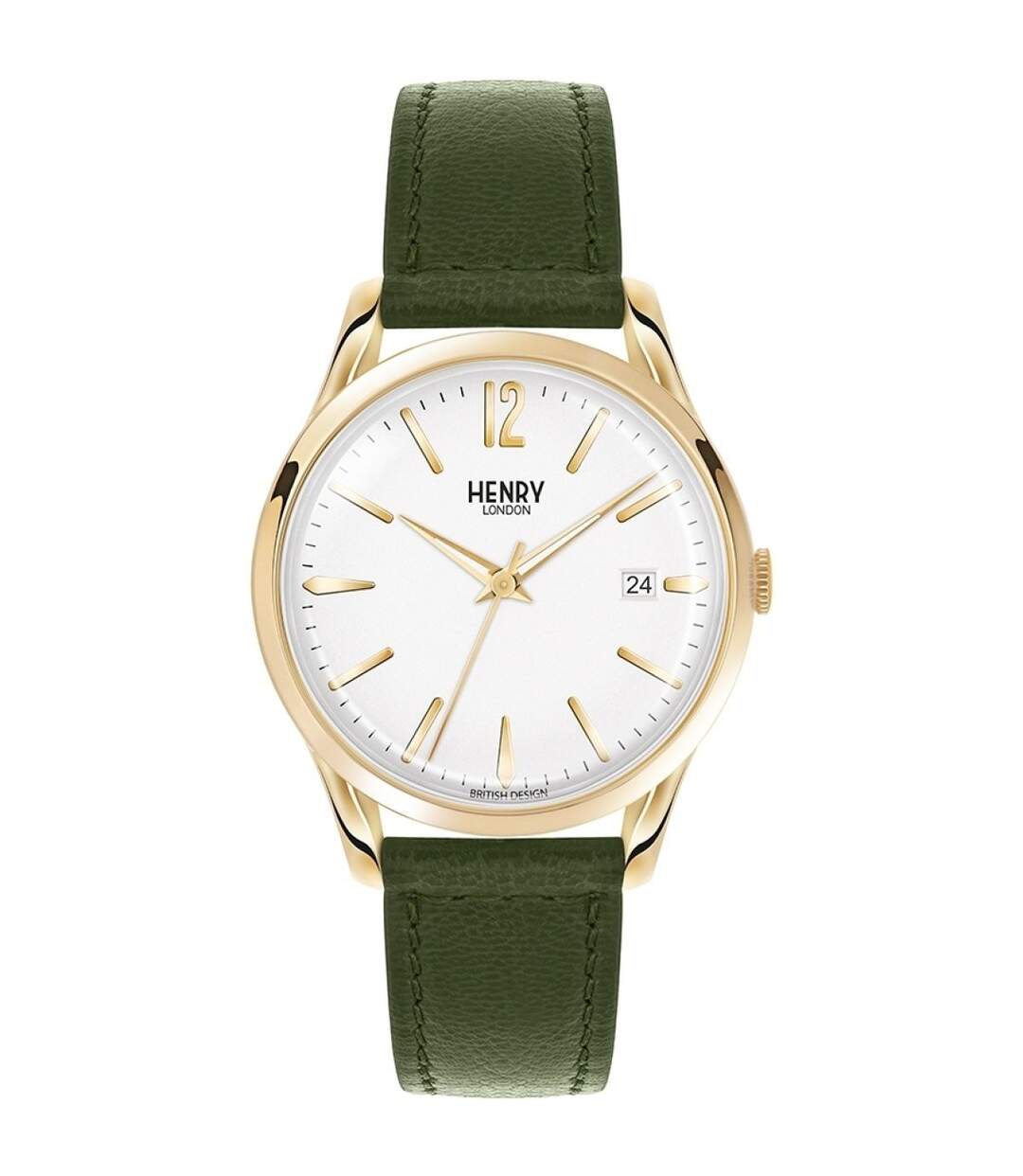 Montre Mixte Henry London Quartz HL39-S-0098