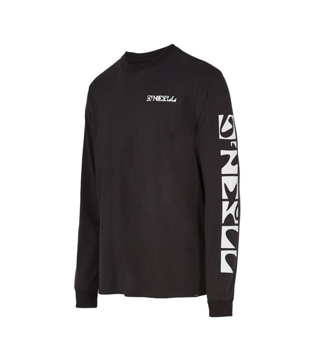 T-Shirt noir homme o'neill cedar-2