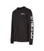 T-Shirt noir homme o'neill cedar-2
