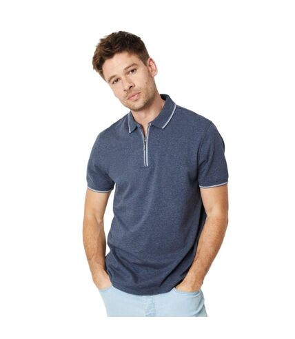 Polo homme bleu ardoise Burton Burton