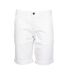 Short blanc homme paname brothers bermuda chino - 29-1