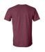 Gildan Mens Short Sleeve Soft-Style T-Shirt (Antique Cherry Red) - UTBC484