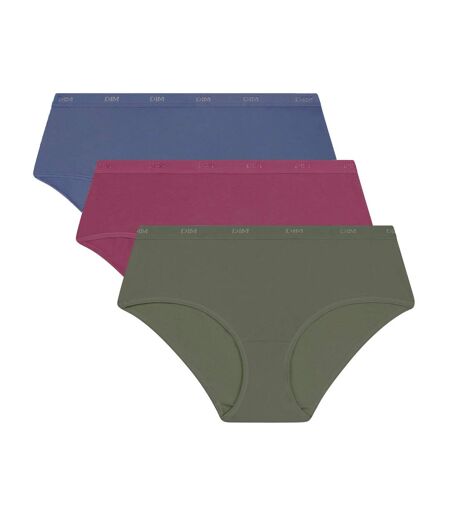 Lot de 3 Boxers Les Pockets Coton