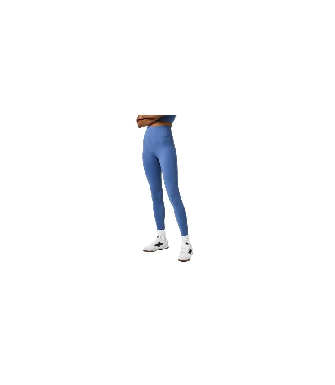 Legging Femme Bleu Foncé USA Pro-1